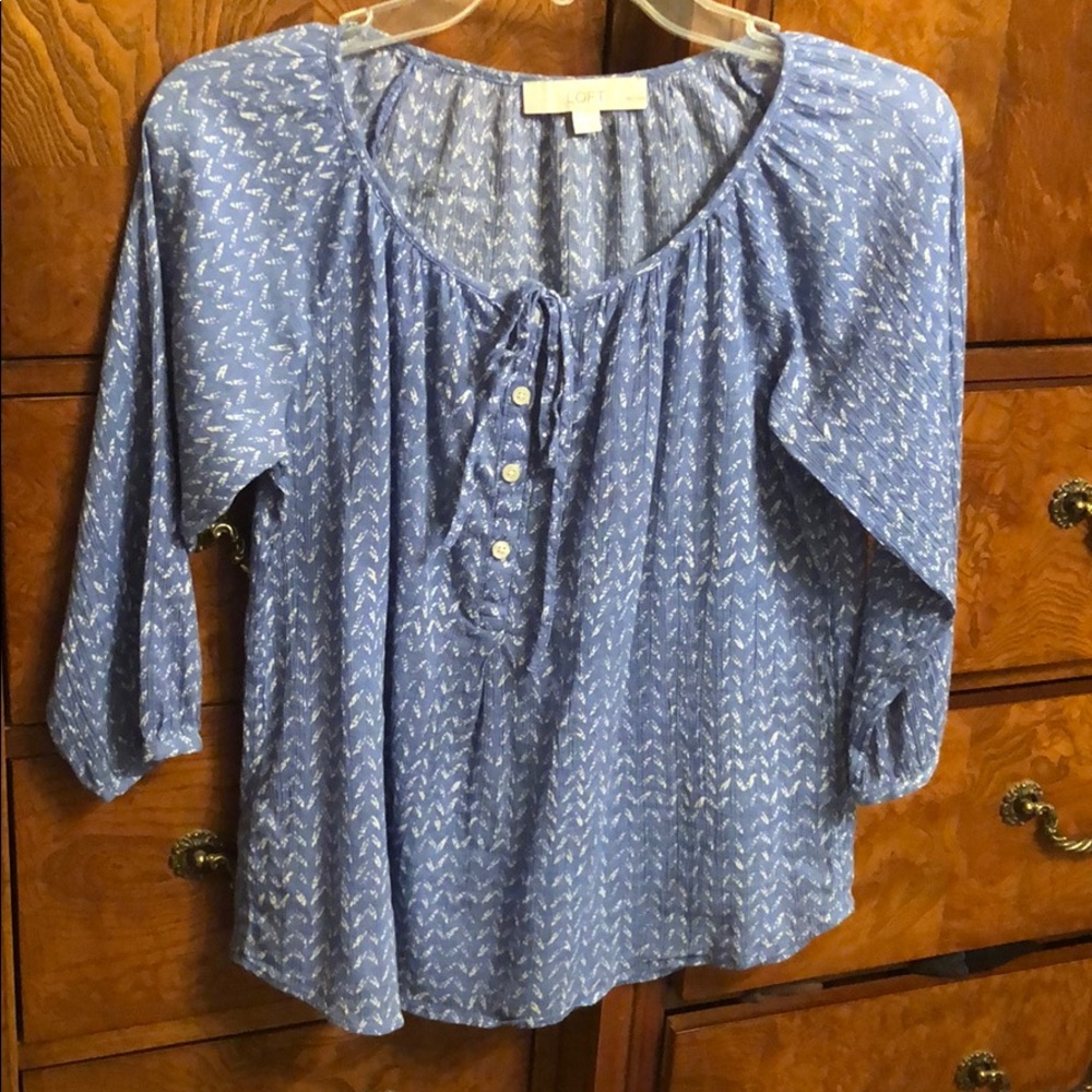 Ann Taylor loft blouse